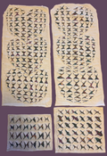 Bundle of 4 Vintage Sweatshirt Patches