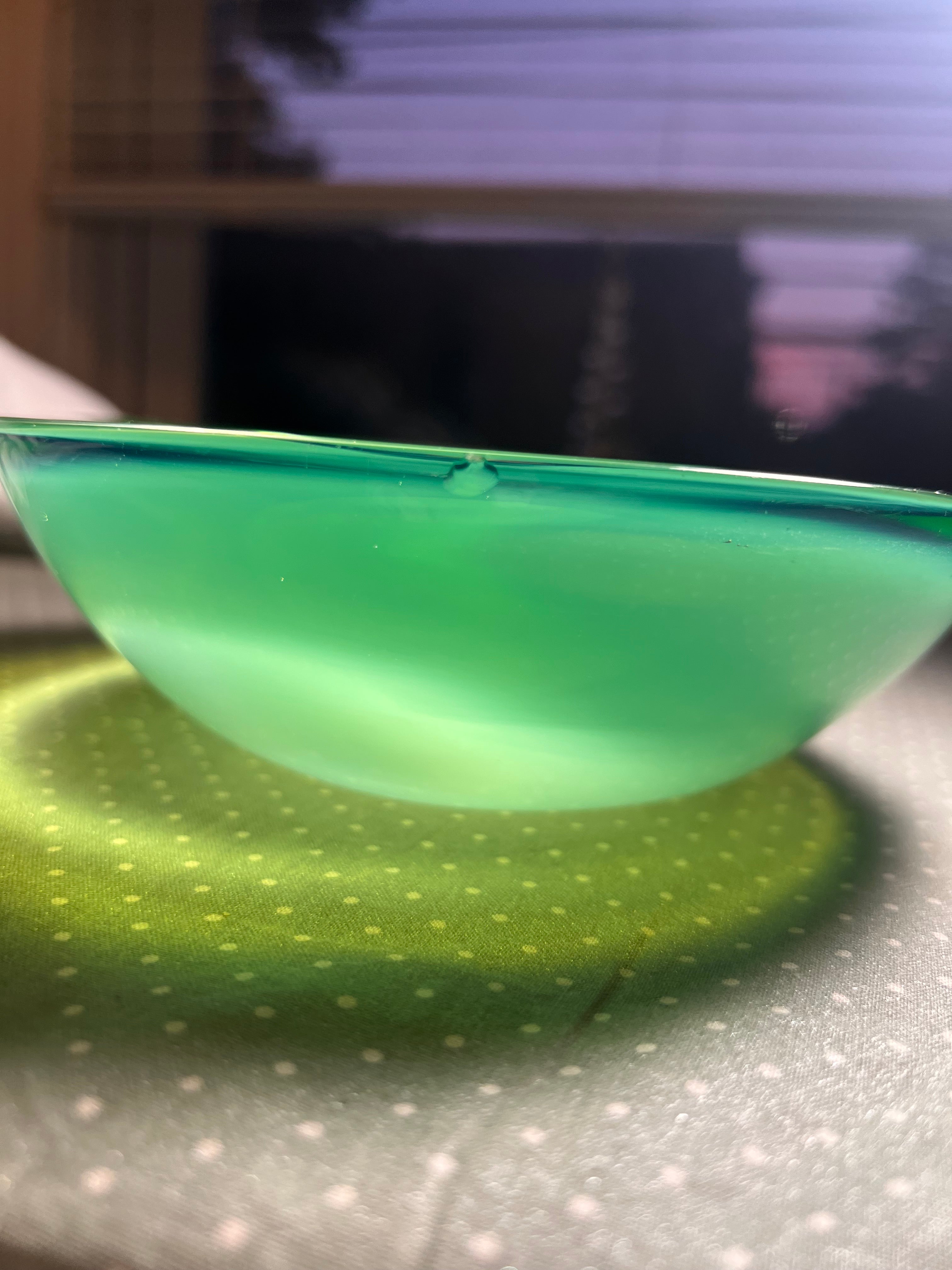 Mid Century Art Glass- Imperfect (Small Chip)