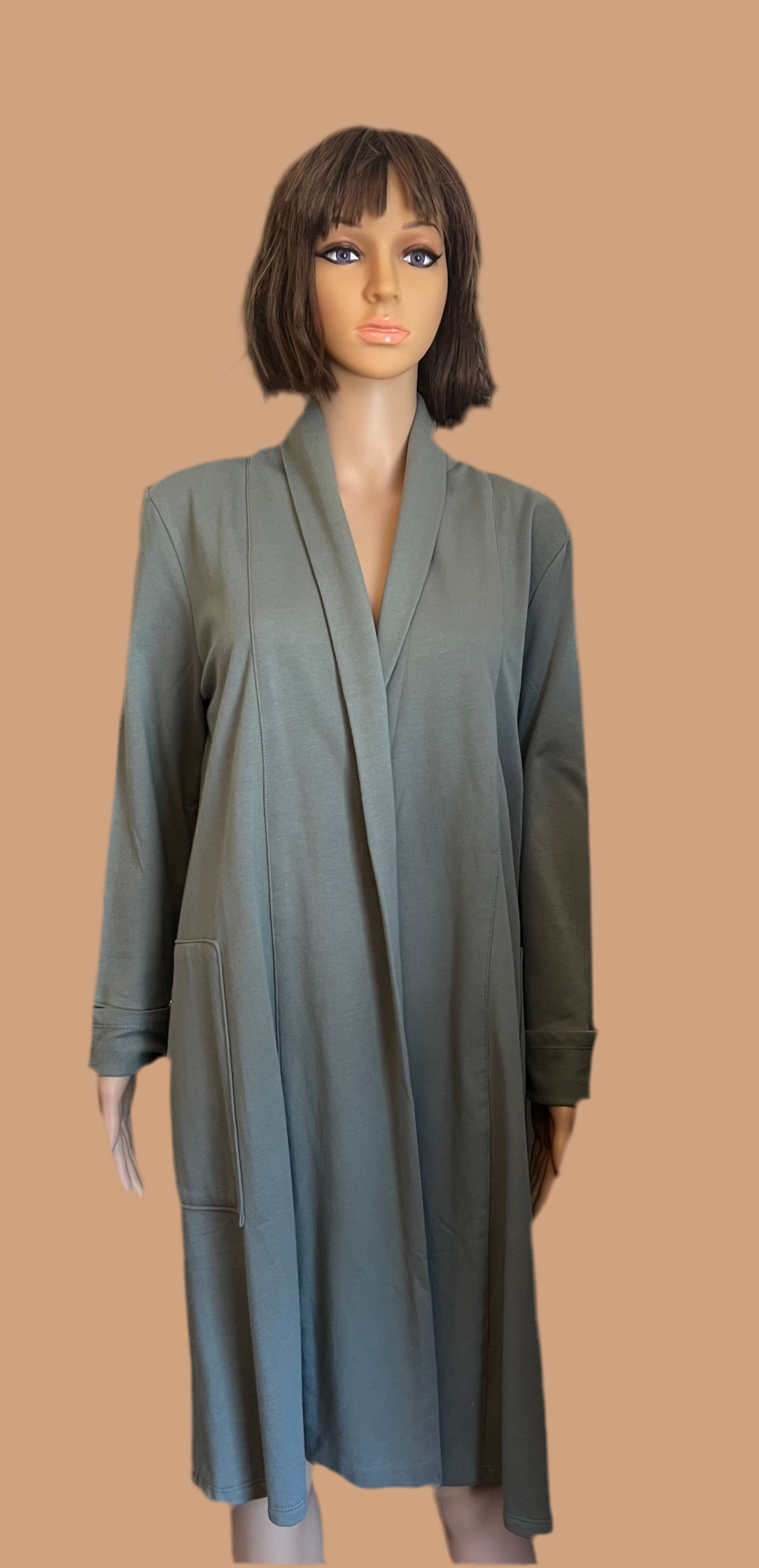 Organic Cotton/Hemp Park Coat-One Size
