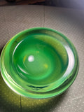 Mid Century Art Glass- Imperfect (Small Chip)