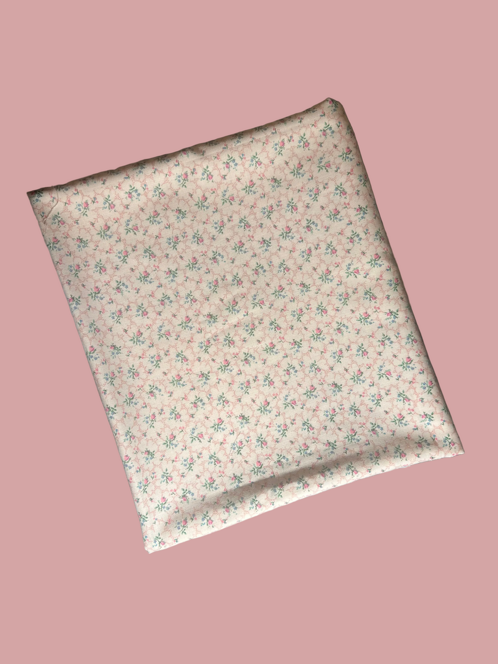 Vintage Rose Luxury Cotton Fabric