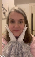 Upcycled Babydoll Lace Cuffs for White Gloves