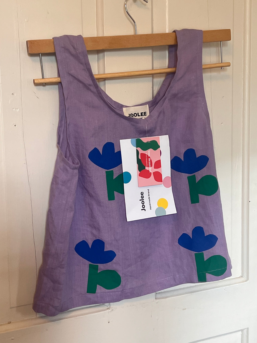 New Linen Top- Small