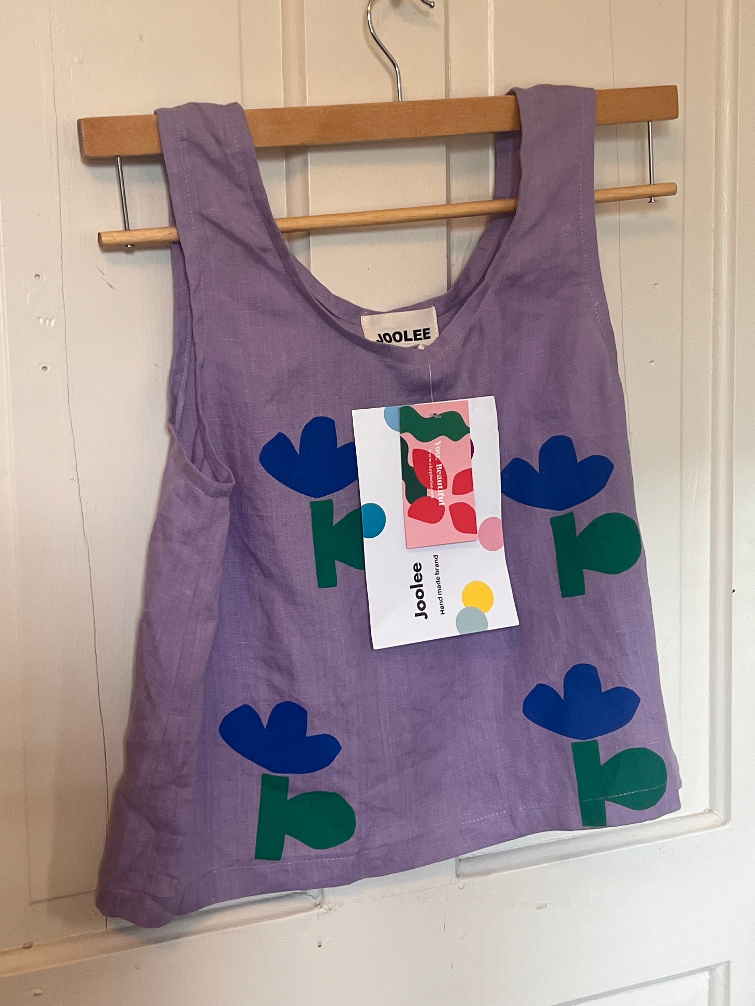 New Linen Top- Small
