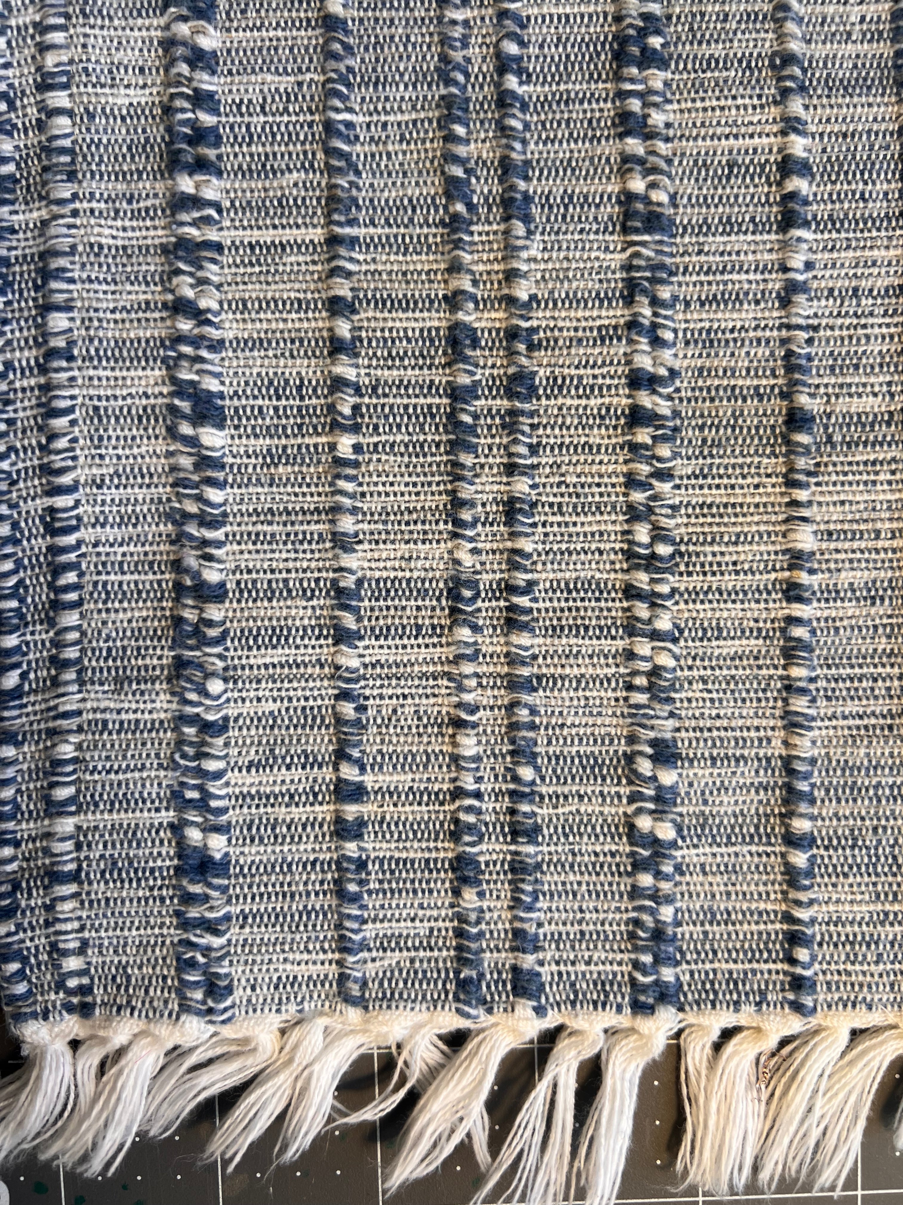 Denim Colored Fabric