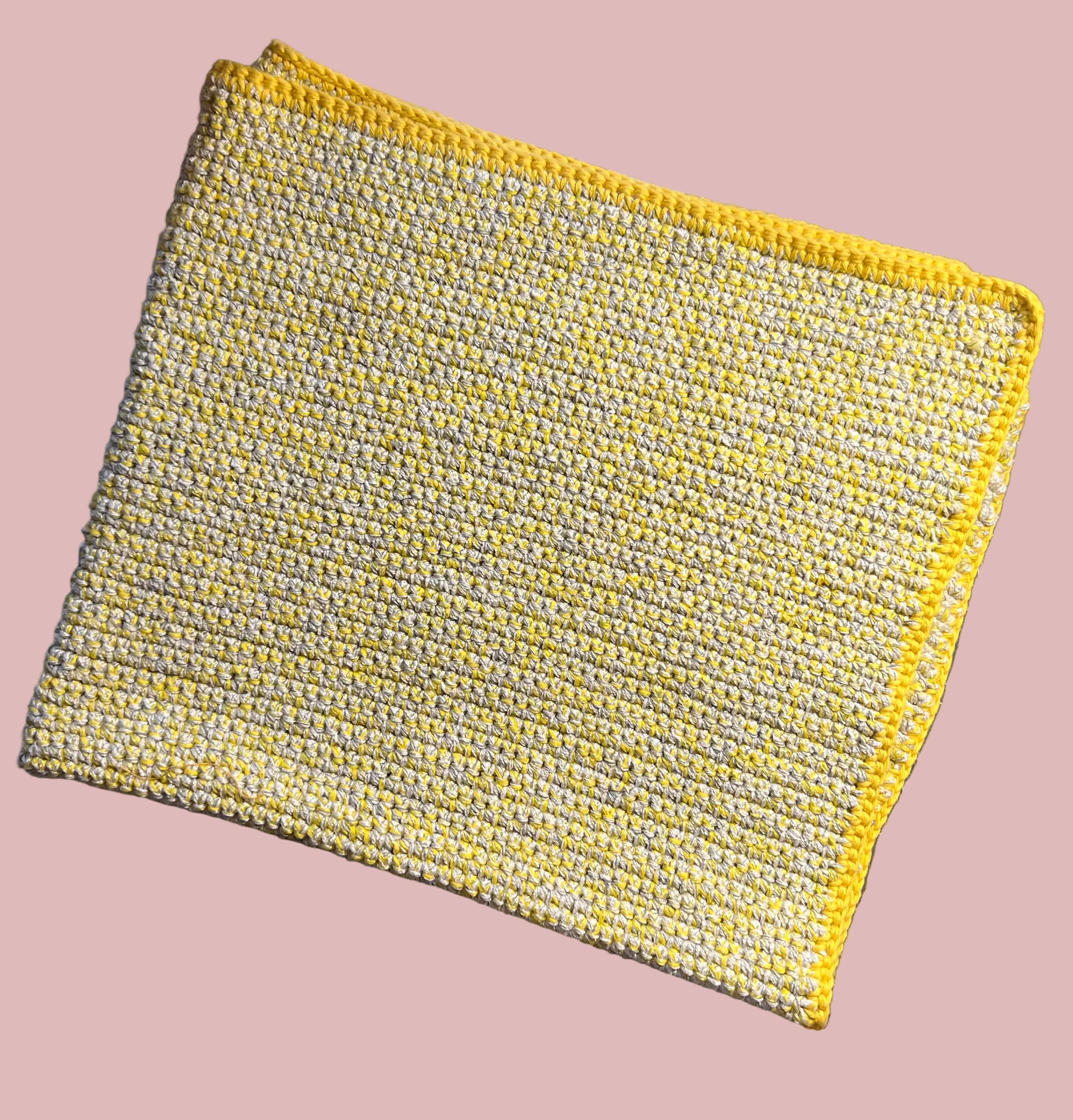 New Grandma-made Crocheted Lap Blanket