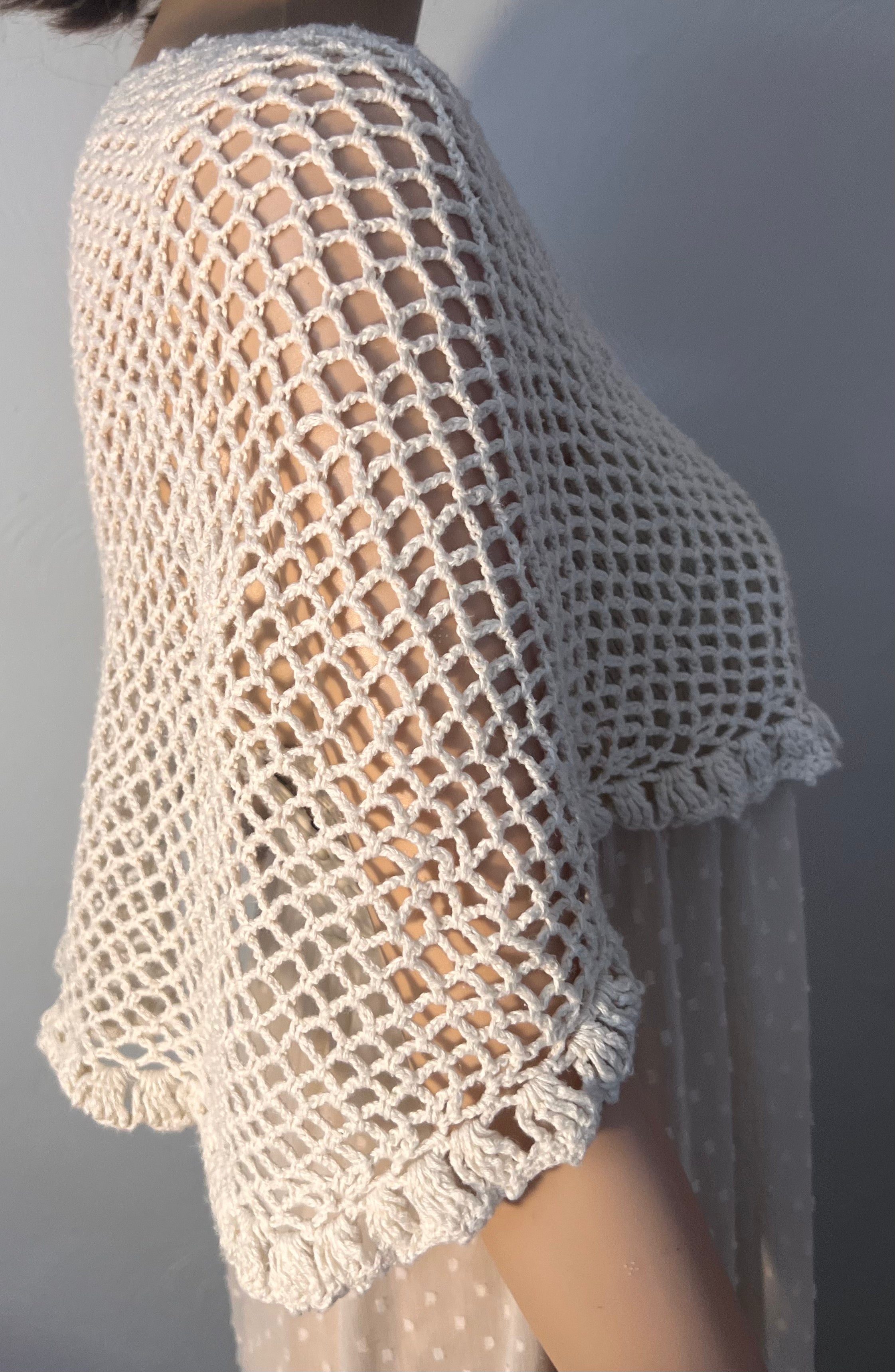 Cotton/ Silk Shawl - S to L