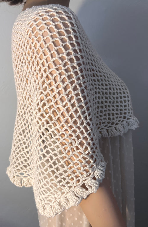 Cotton/ Silk Shawl - S to L