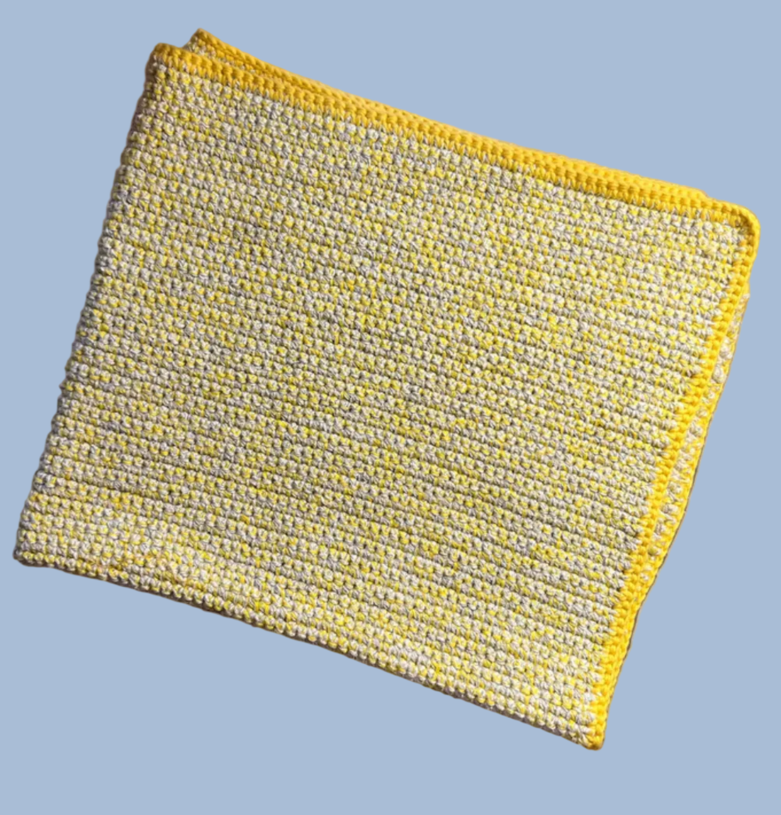 New Grandma-made Crocheted Lap Blanket
