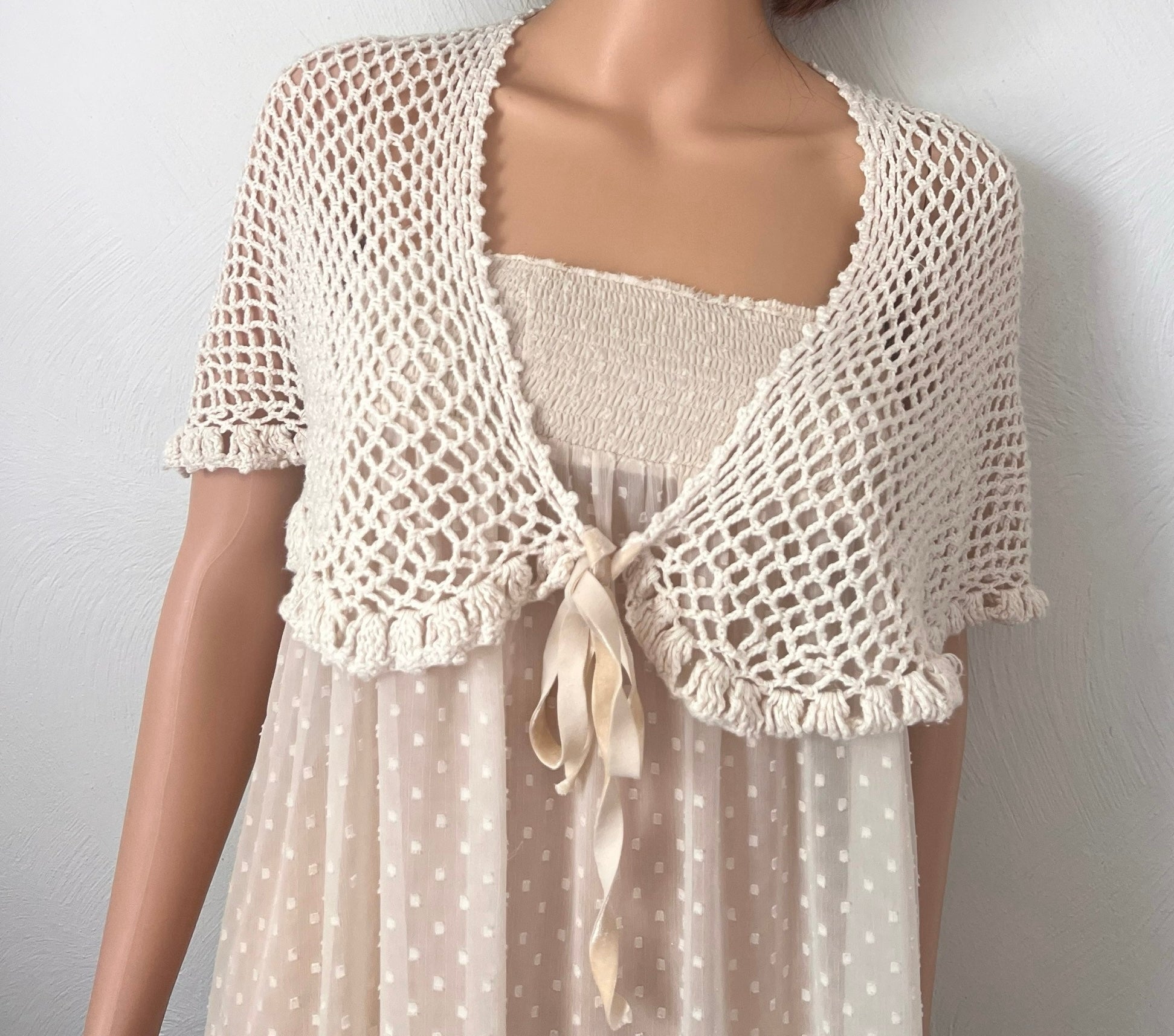 Cotton/ Silk Shawl - S to L
