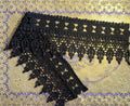 Victorian Black Lace Trim