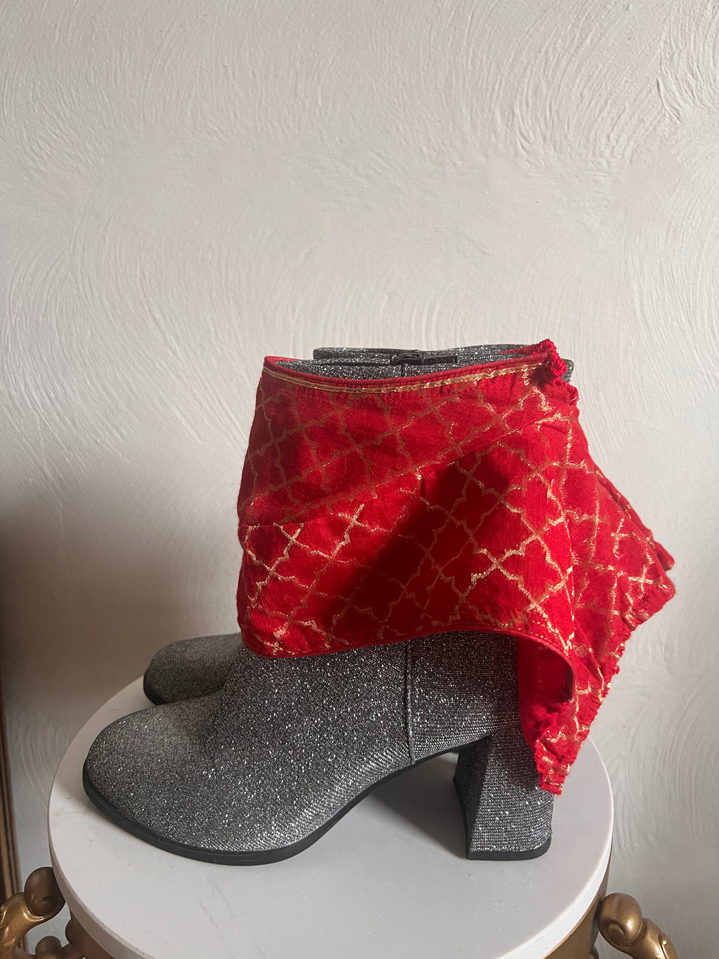 Upcycled Boot Skirts
