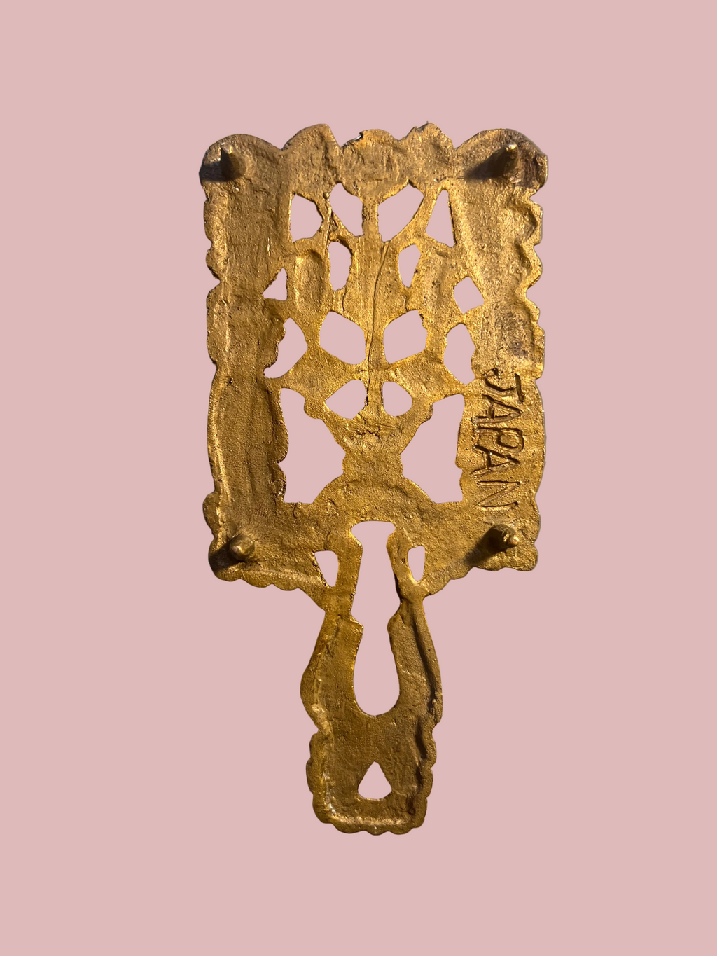 Vintage Brass Trivet