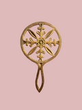Vintage Brass Trivet