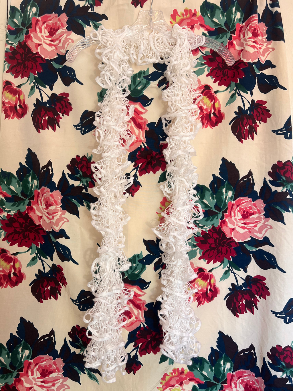 Whimsical Handmade Boa