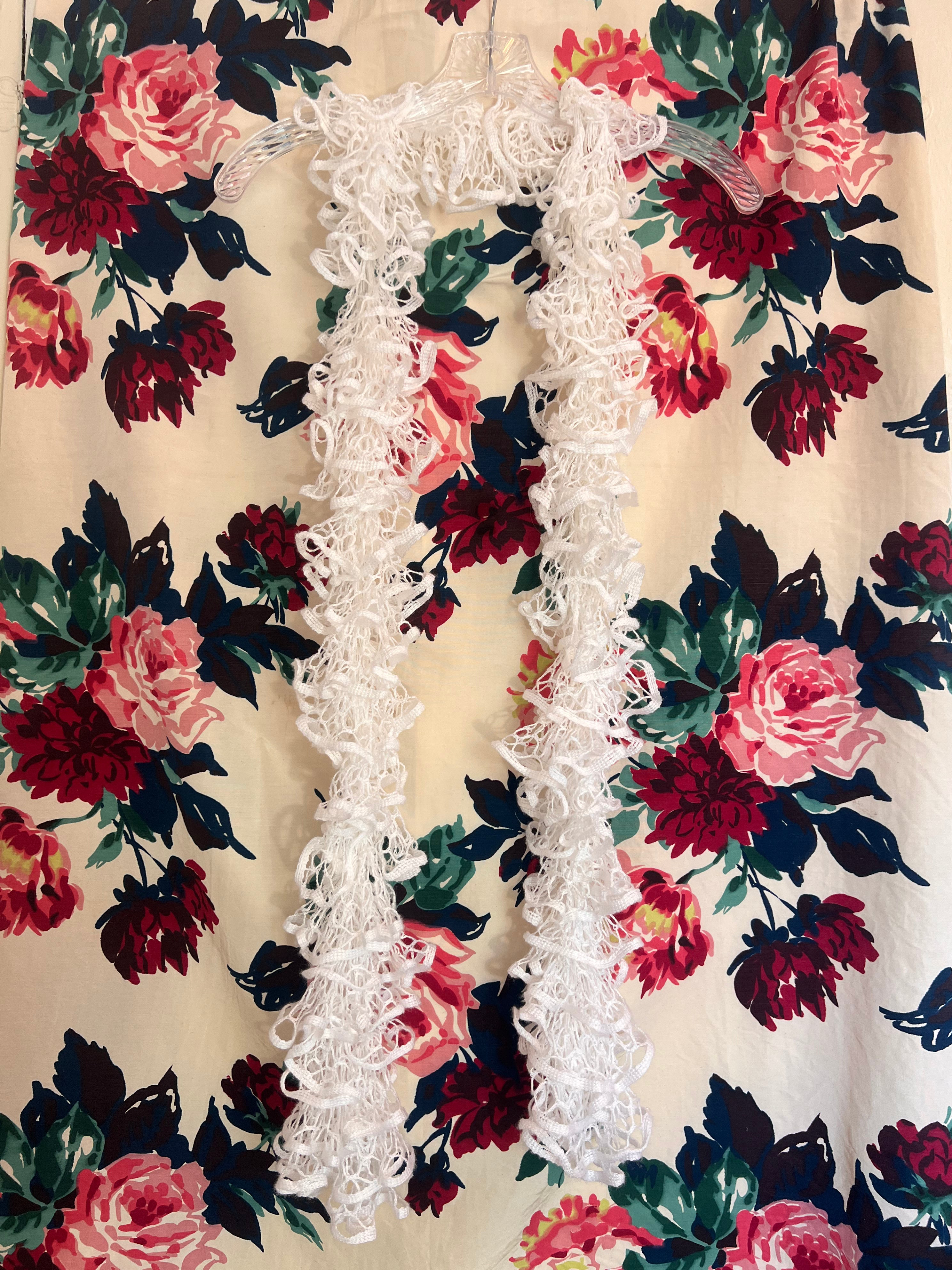 Whimsical Handmade Boa