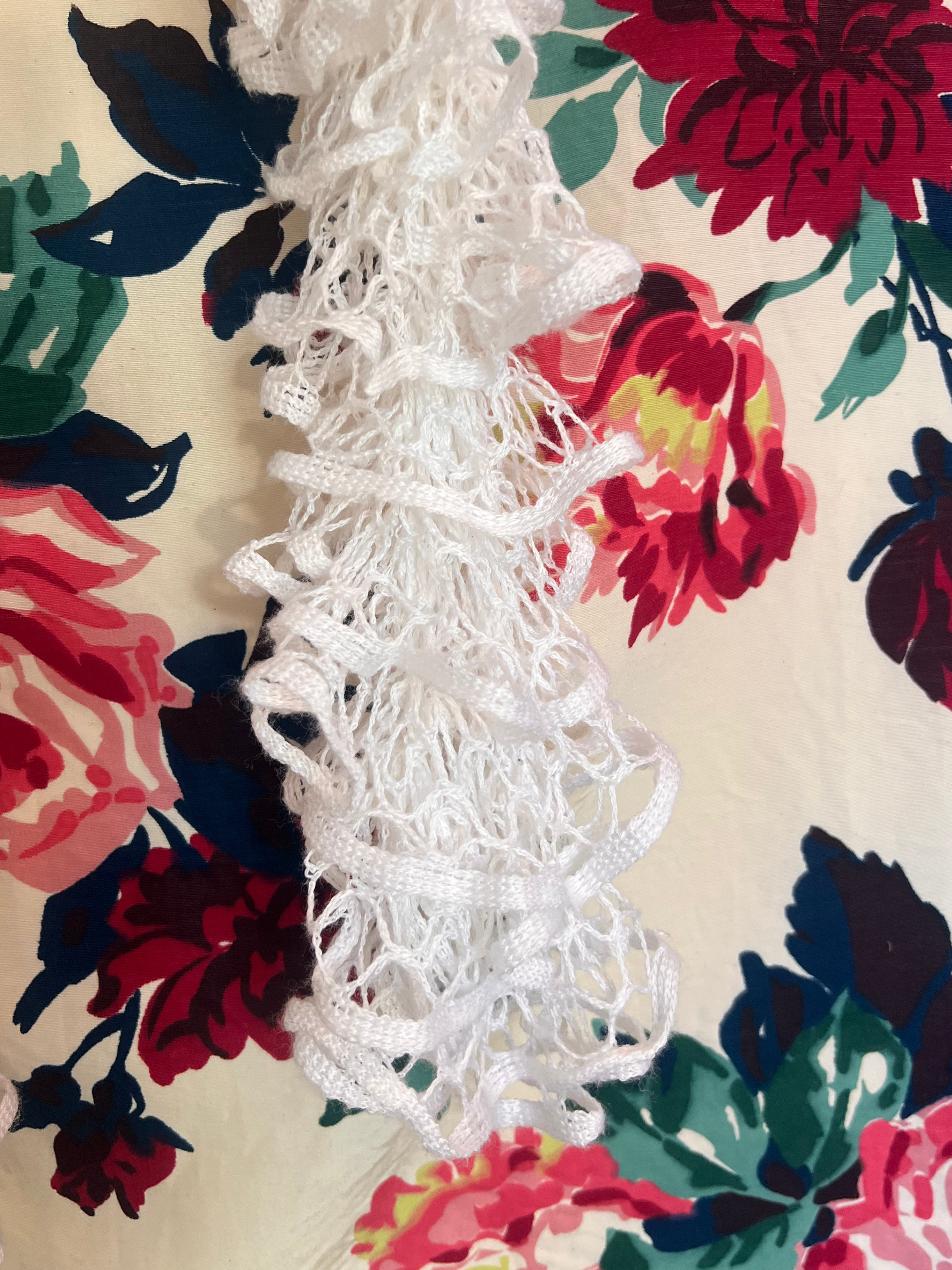 Whimsical Handmade Boa