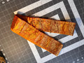 Upcycled Silk Trim- 48 inches around, 2.5 inches wide