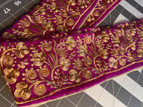 Embellished Trim- 11 feet