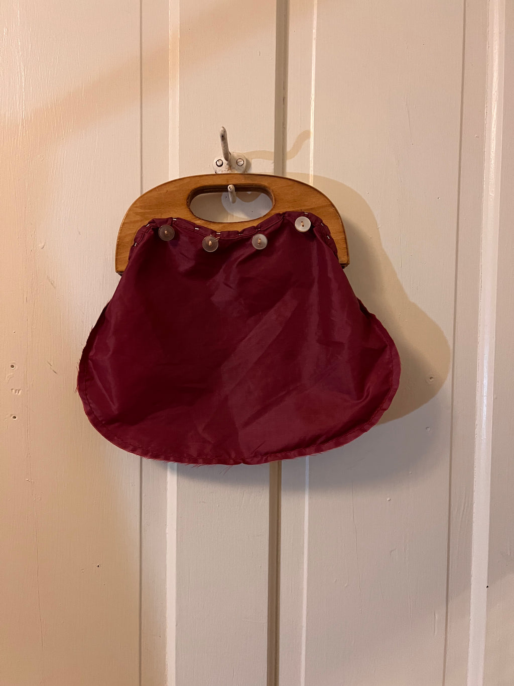 Vintage Bermuda Bag ( Pappagallo Bag)