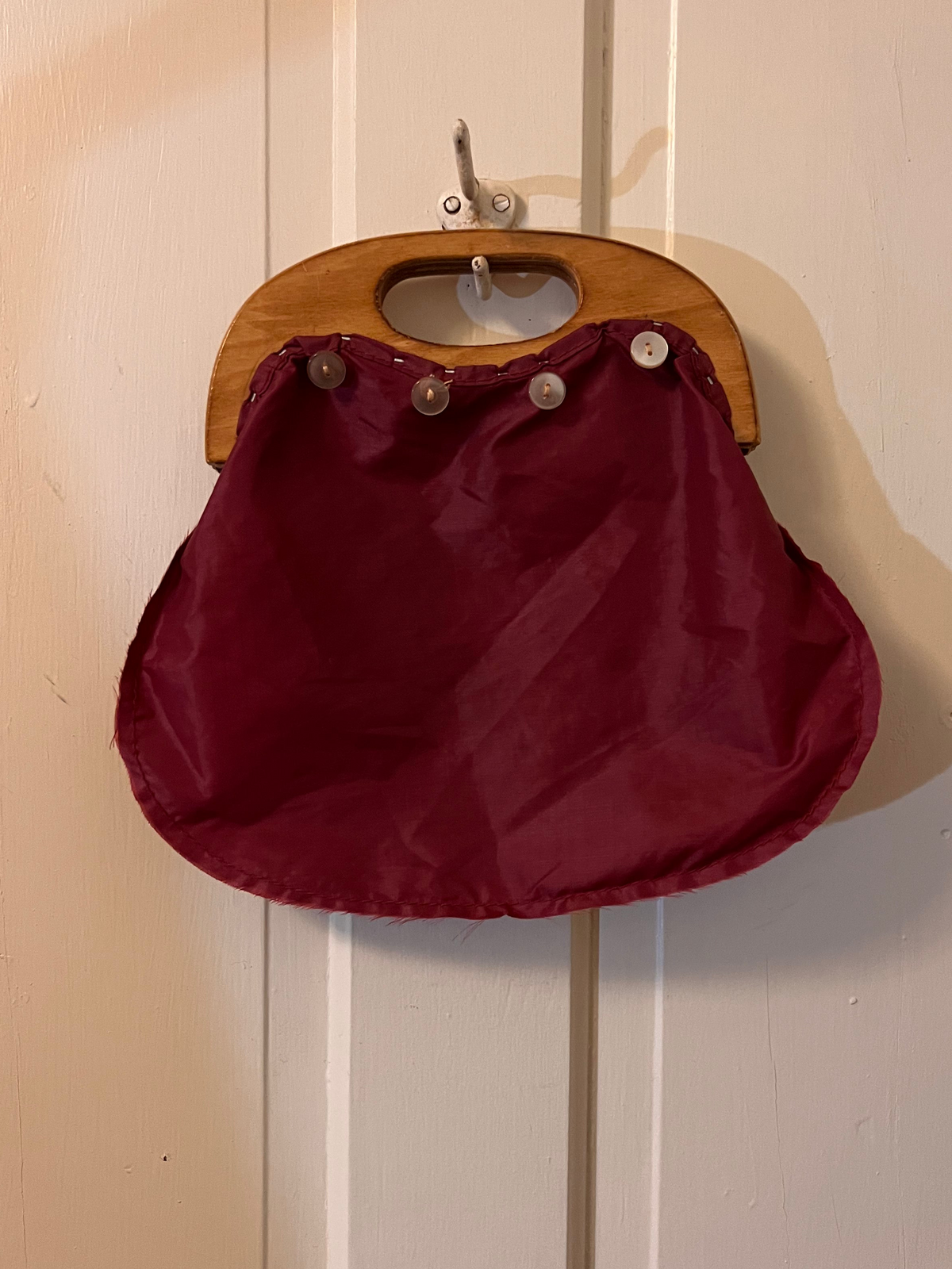 Vintage Bermuda Bag ( Pappagallo Bag)