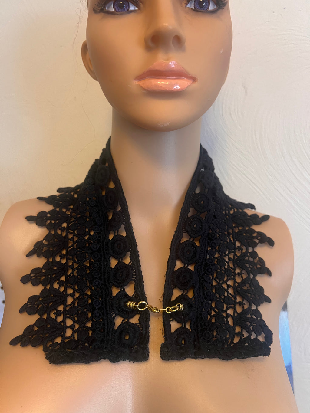 Vintage Cotton Lace Neck piece