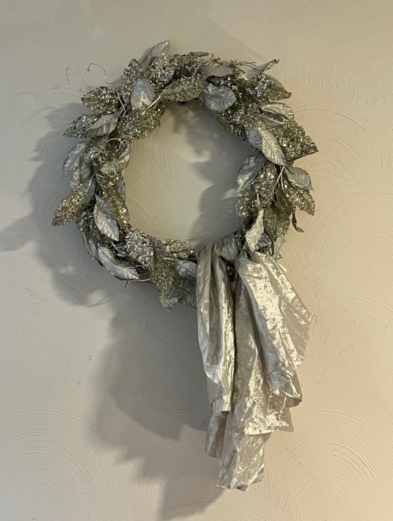 Handmade Upcycled Wreath