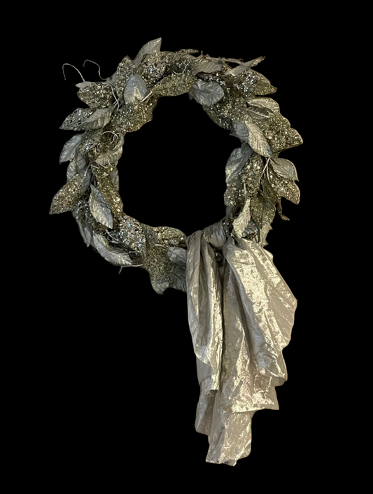 Handmade Upcycled Wreath