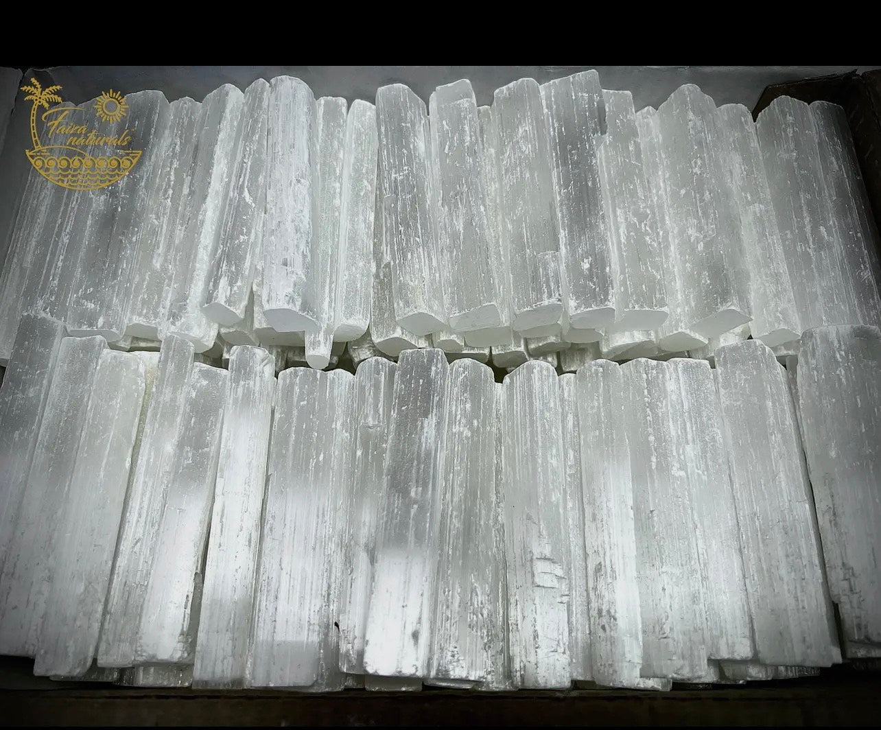 Selenite Crystal Wands ( 4 inch) Imported from Morocco   Faiza Naturals