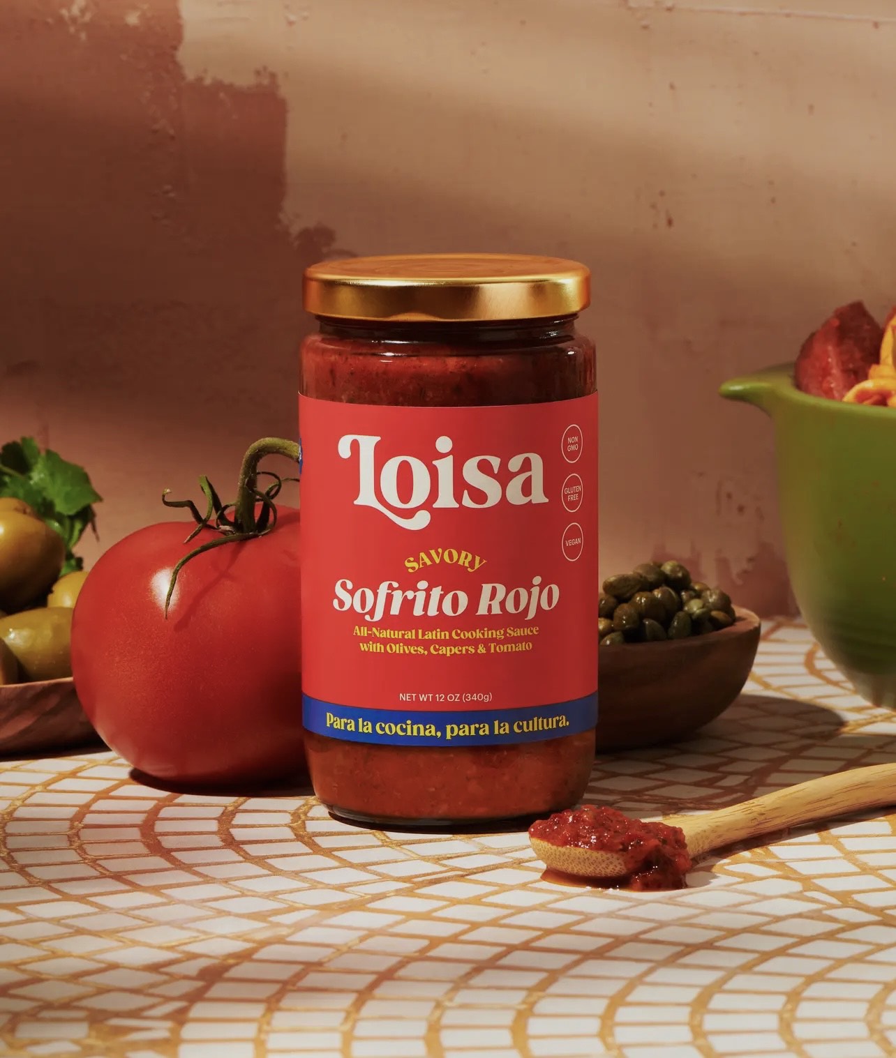 Sofrito Rojo   Loisa