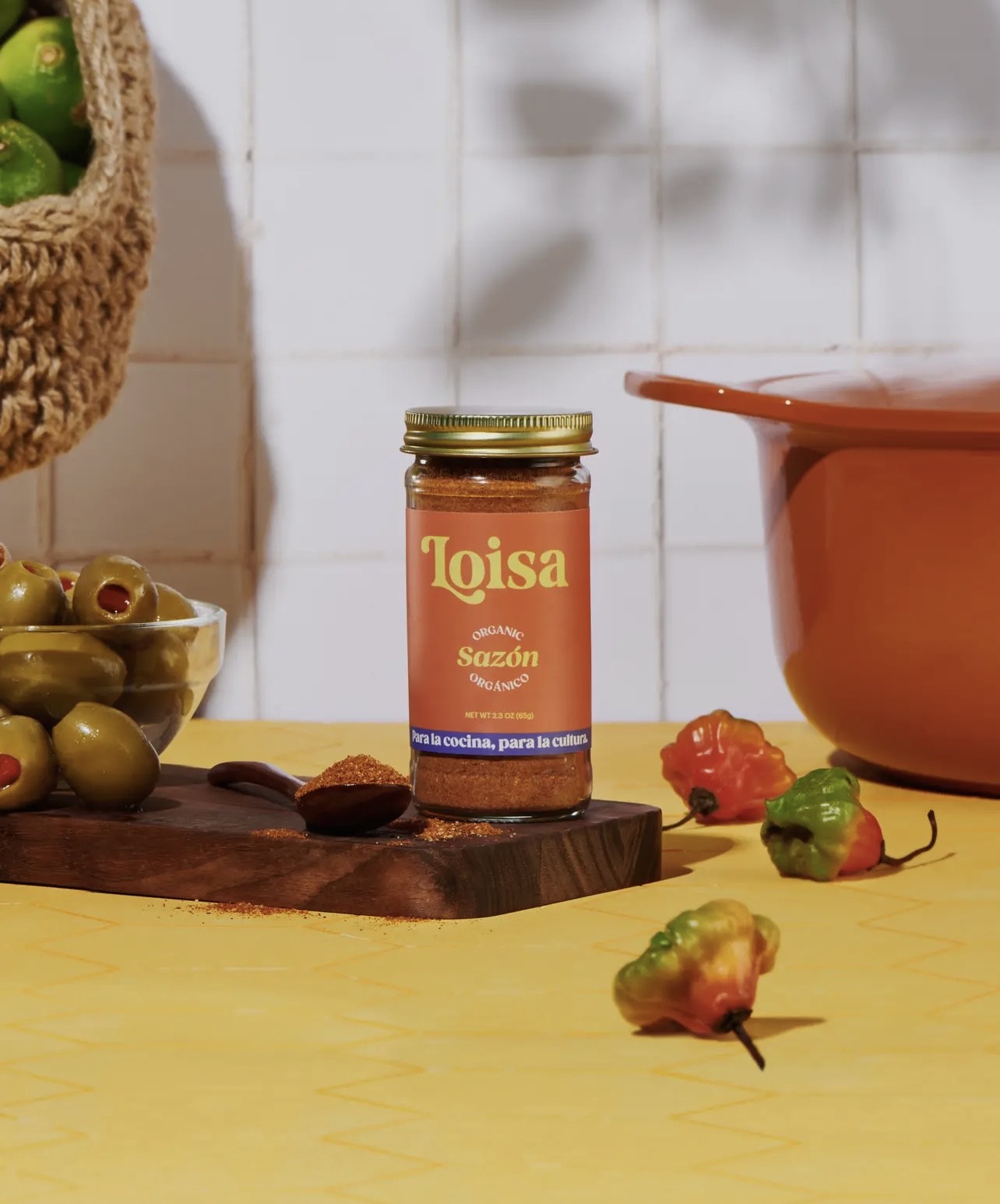 Organic Sazon Seasoning   Loisa